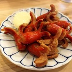 ひとくち餃子の頂 - タコさんウィンナー