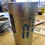 ひとくち餃子の頂 - あとはひたすらレモンサワー