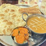 インドダイニングカフェ マター - 料理写真:チキンカレー