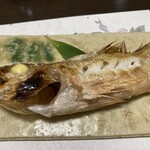 いわない温泉高島旅館 - 焼き魚
