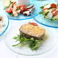 パテドカンパーニュとミモレットチーズ