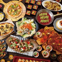 【 約35種類のブッフェ料理 】