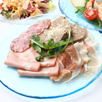 シャルキュトリーの盛り合わせ