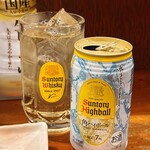 大衆居酒屋　末廣屋 - ハイボール