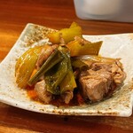 大衆居酒屋　末廣屋 - ねぎ鮪煮