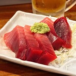 大衆居酒屋　末廣屋 - まぐろ刺身