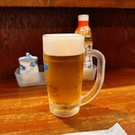 大衆居酒屋　末廣屋 - 生ビール