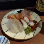 三鷹のやまちゃん - 本日の刺身