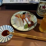 三鷹のやまちゃん - 本日の刺身