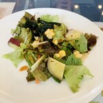 城北飯店 - フレッシュサラダ