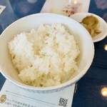 城北飯店 - ご飯