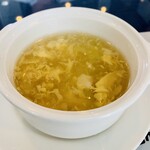 城北飯店 - 日替わりスープ