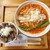 中華そば 肴 yamago - 料理写真:トマト味噌南蛮中華+炭火焼親鶏飯(小)