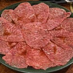 焼肉 スタミナ苑 - 上ロース(シンシン)2,310円×2