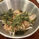 焼肉 スタミナ苑 - 大根サラダ616円