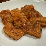 焼肉 スタミナ苑 - 上ミノ1,250円