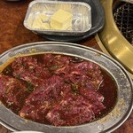 焼肉 スタミナ苑 - ニンニクバターハラミ1,340円