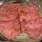 焼肉 スタミナ苑 - 特選ロース(トモサンカク)3,080円
