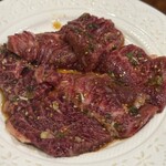 焼肉 スタミナ苑 - 和牛ハラミ1,650円×2