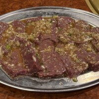 焼肉 スタミナ苑 - 上レバ913円