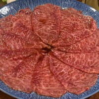 焼肉 スタミナ苑 - 上ロース(シンシン)2,310円×2