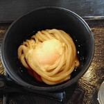來家 - 料理写真:温玉ぶっかけ冷小