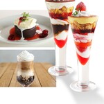 cafe Hanamori - 料理写真:各種デザート