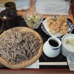 粗挽きそば 手打ち 日本橋福田雅之 - 