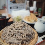 粗挽きそば 手打ち 日本橋福田雅之 - 