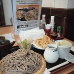 粗挽きそば 手打ち 日本橋福田雅之 - 