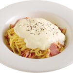 cafe Hanamori - パスタ各種_カルボナーラ