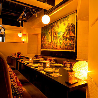 個室をはじめ当店では様々な宴会に合わせたお席をご準備してます