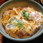 たむらや - カツ丼どーん