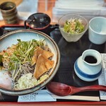 粗挽きそば 手打ち 日本橋福田雅之 - 