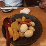 京出汁おでんと旬菜天ぷら 鳥居くぐり 横浜店 - おでん（食べ放題）