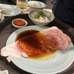焼肉 肉どうし - サービスサーロイン