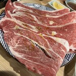 焼肉 肉どうし - 焼きしゃぶ