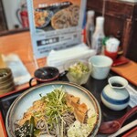 粗挽きそば 手打ち 日本橋福田雅之 - 