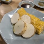 焼肉 肉どうし - 長芋、コーン