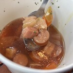 宇都宮ペニーレイン - 具沢山スープ　コンソメ味　素晴らしい