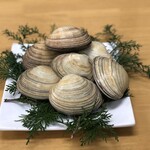 伊勢海鮮 ゑび寿 - 大アサリ浜焼き