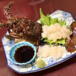 伊勢海鮮 ゑび寿 - 伊勢海老のお造り