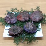 伊勢海鮮 ゑび寿 - アッパ貝浜焼き