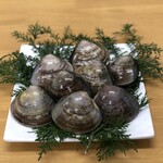 伊勢海鮮 ゑび寿 - ハマグリ浜焼き