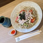 江戸そば マルノ - ごまっかけ 大盛り