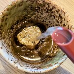 江戸そば マルノ - 蕎麦湯