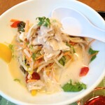 リンガーハット - 料理写真:夏限定冷やシャブちゃんぽん