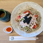 江戸そば マルノ - ごまっかけ 大盛り