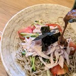 江戸そば マルノ - ぶっかけ