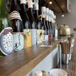 アゲダチ - 品数豊富な焼酎